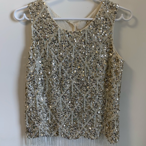 River Island Tops - River Island Sequined Top